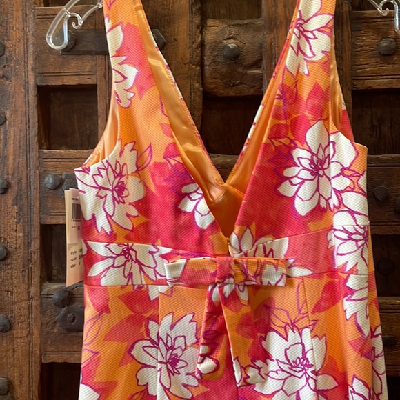 NWT David Meister Dress Size 6 - Picture 3 of 6